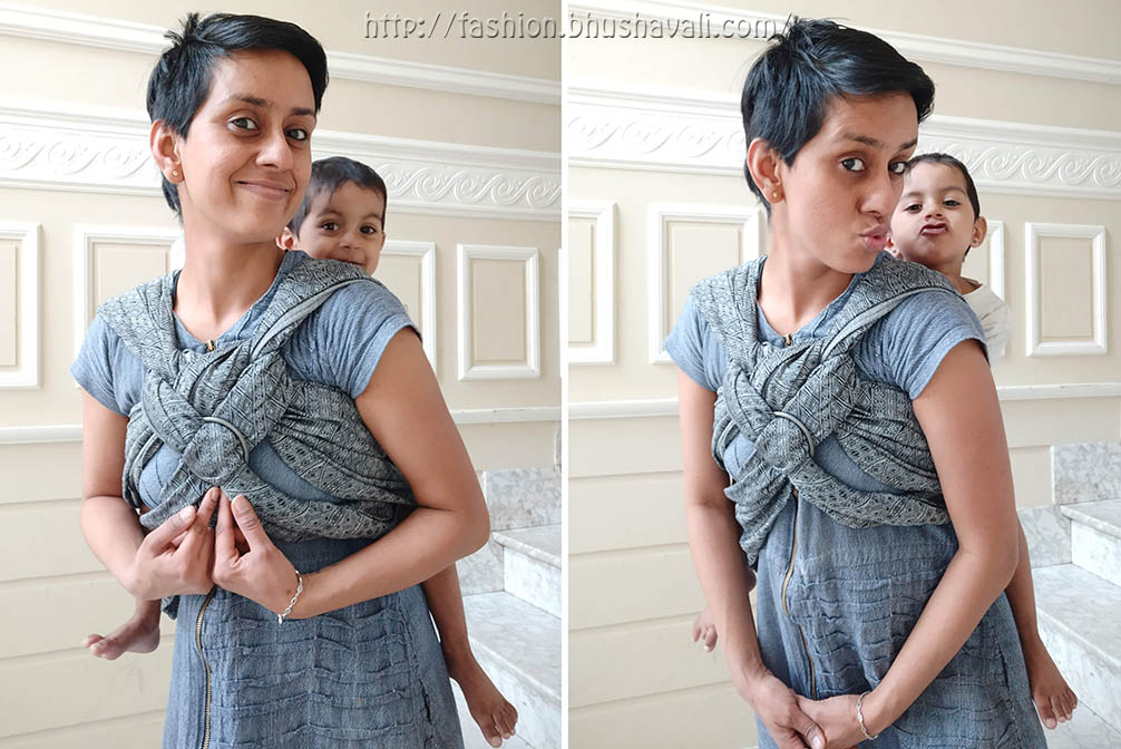 Ring sling 2025 rucksack carry
